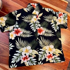 Women’s Tropical Set- Hawaiian Shirt & Capris size M